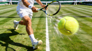 温网精彩网前截击与穿越球集锦，展现球员细腻手感